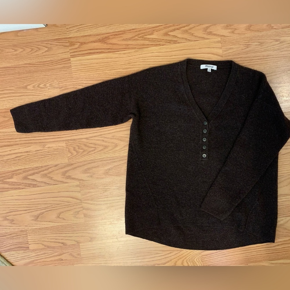 Madewell knit sweater